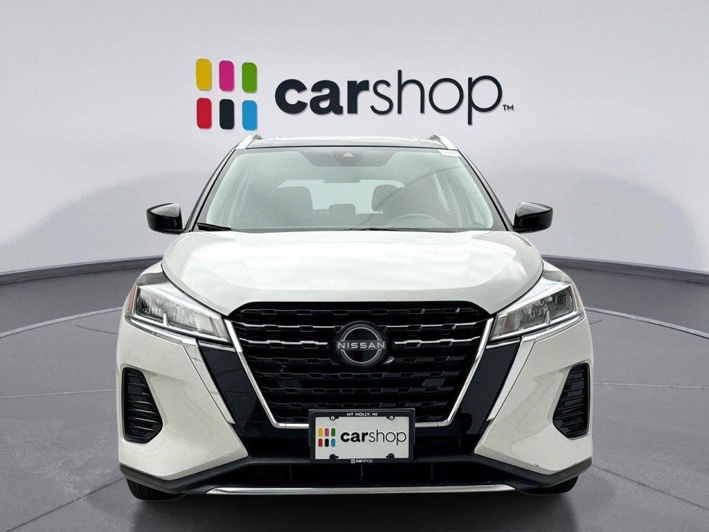 used 2023 Nissan Kicks car, priced at $21,600