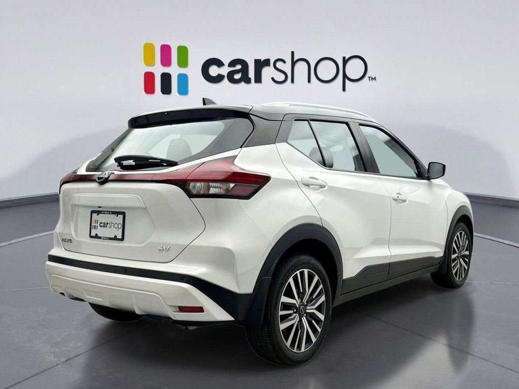used 2023 Nissan Kicks car, priced at $21,600
