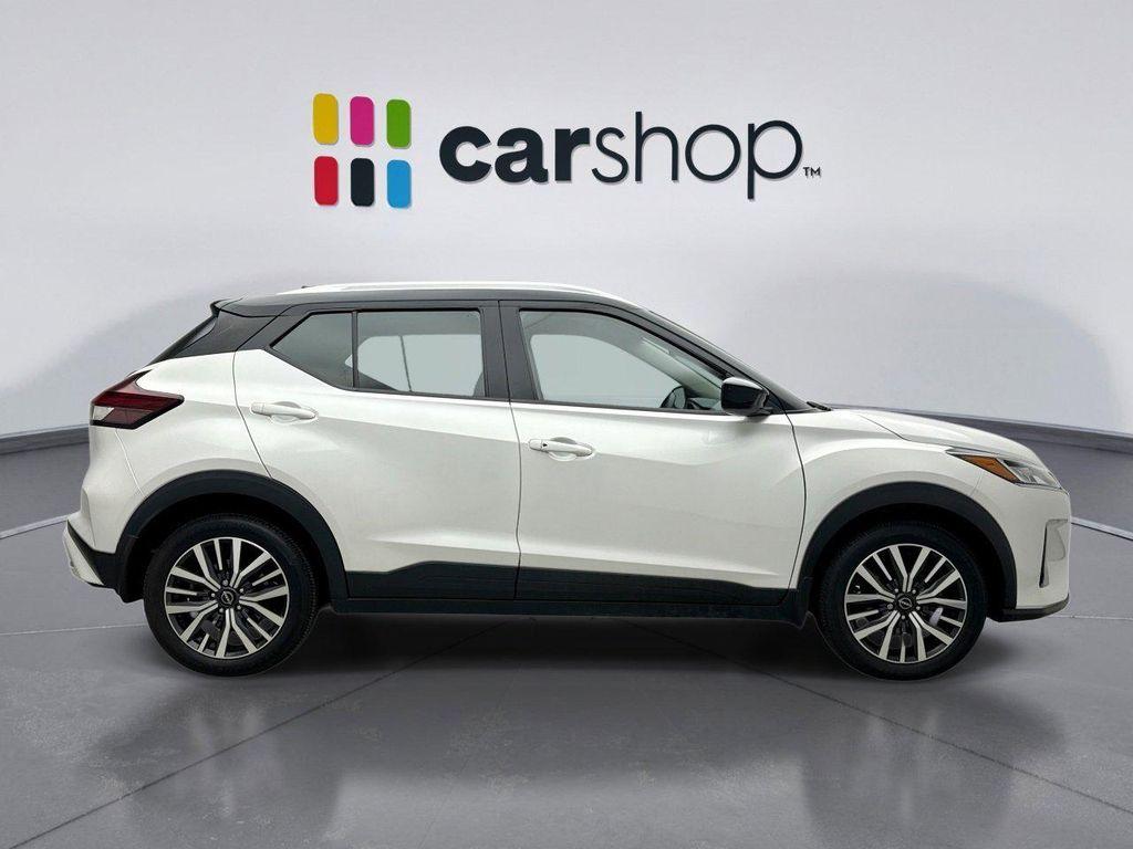 used 2023 Nissan Kicks car, priced at $21,600