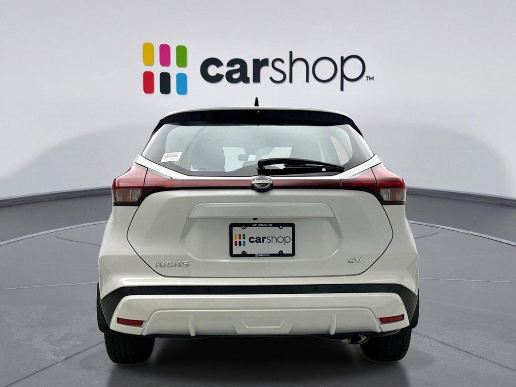 used 2023 Nissan Kicks car, priced at $21,600