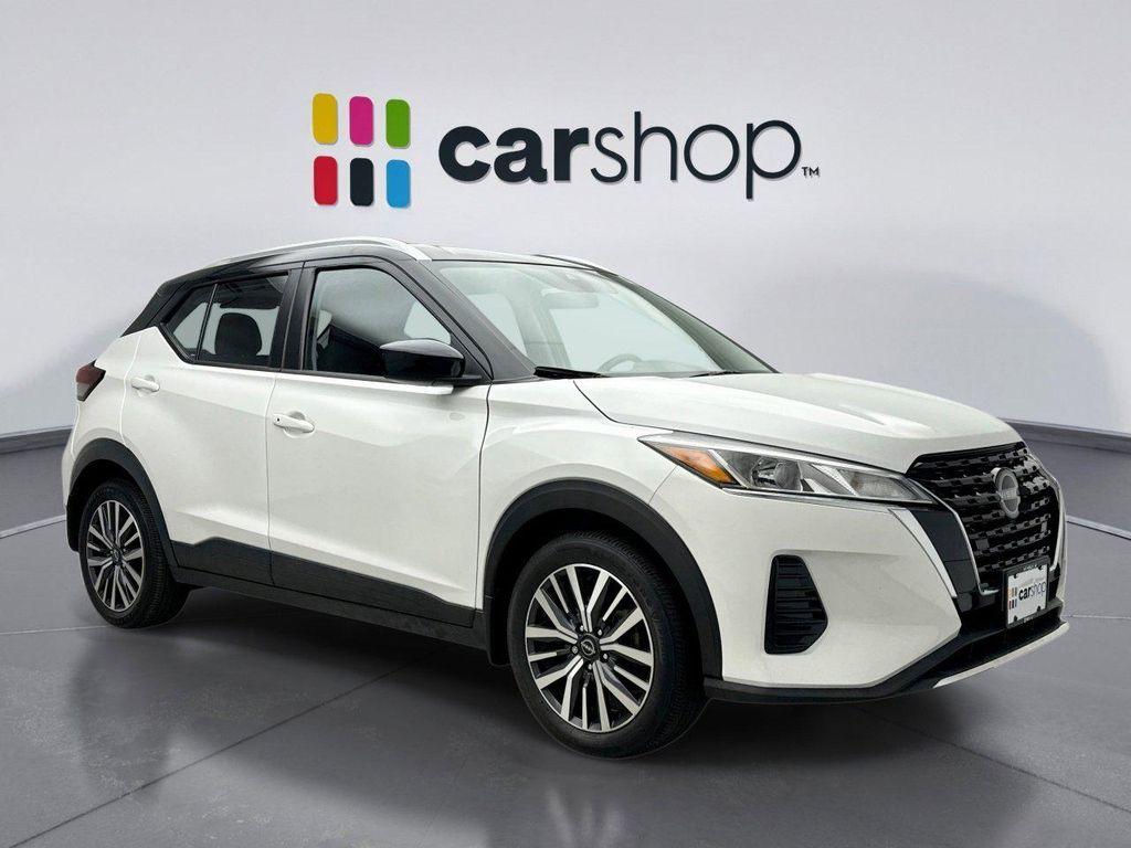 used 2023 Nissan Kicks car, priced at $21,600
