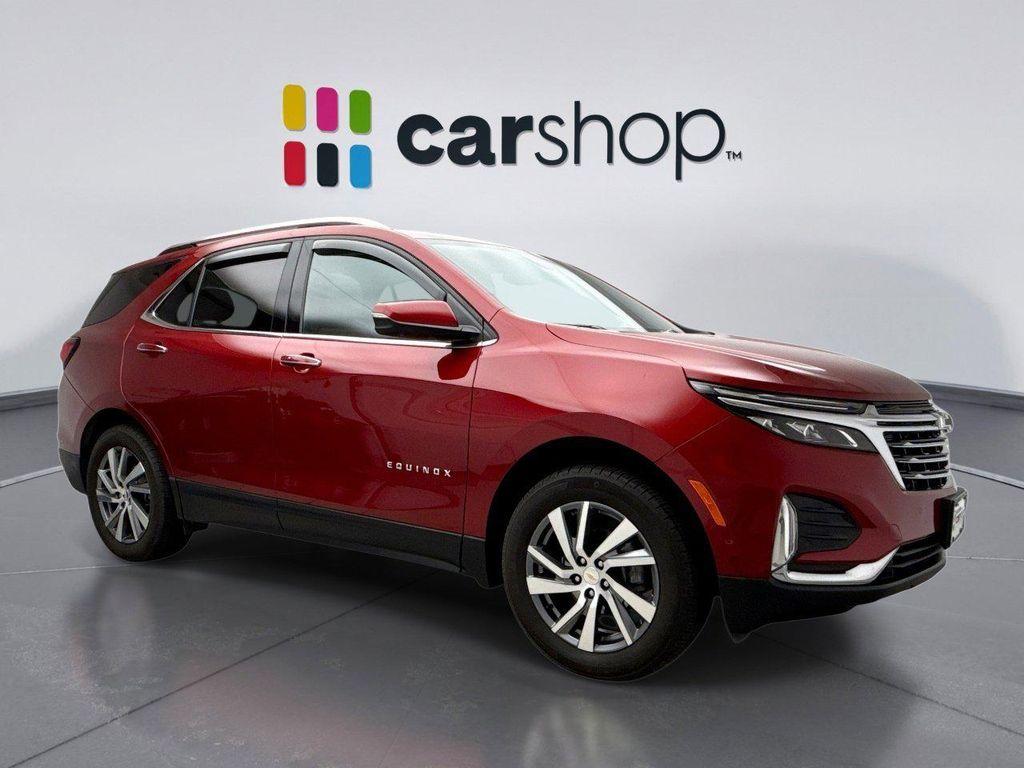 used 2023 Chevrolet Equinox car, priced at $26,199