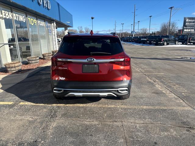 used 2021 Kia Seltos car, priced at $17,490