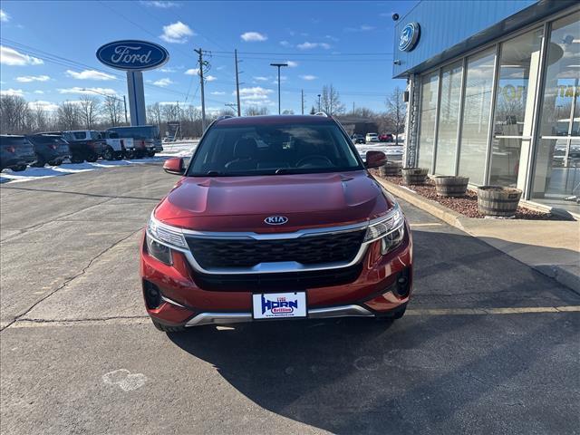 used 2021 Kia Seltos car, priced at $17,490