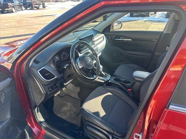 used 2021 Kia Seltos car, priced at $17,490