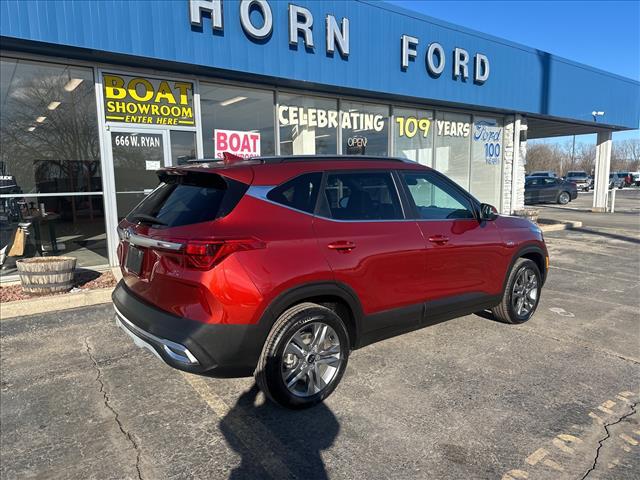 used 2021 Kia Seltos car, priced at $17,490