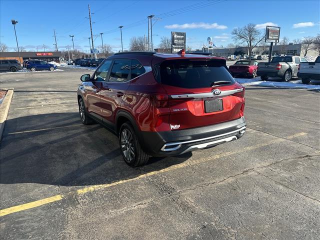 used 2021 Kia Seltos car, priced at $17,490