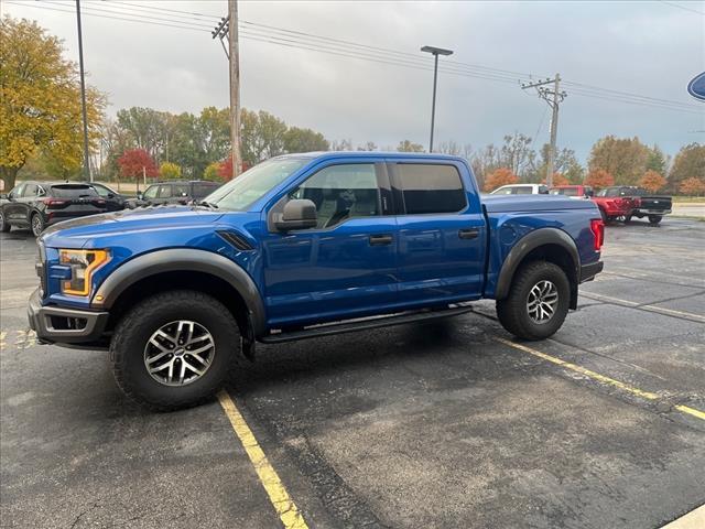 used 2017 Ford F-150 car, priced at $35,500