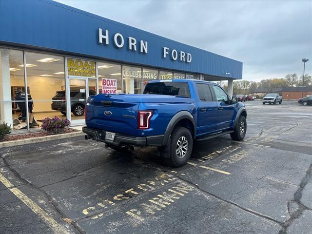used 2017 Ford F-150 car, priced at $35,500
