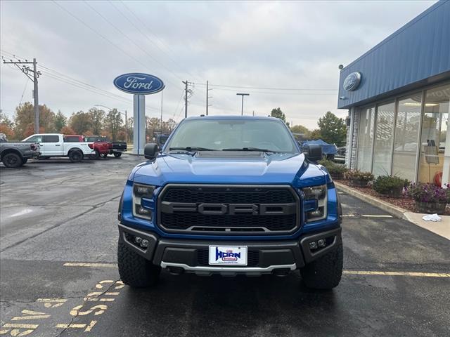 used 2017 Ford F-150 car, priced at $35,500