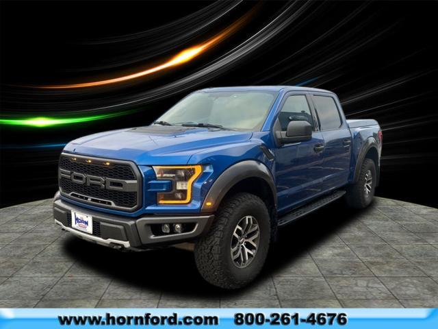 used 2017 Ford F-150 car, priced at $35,500