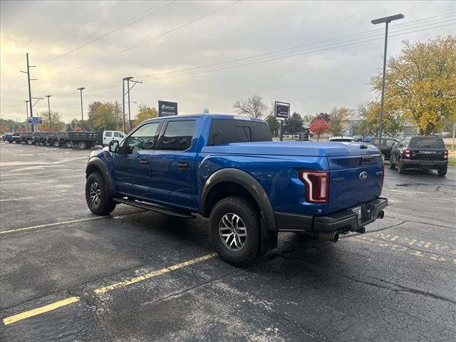 used 2017 Ford F-150 car, priced at $35,500