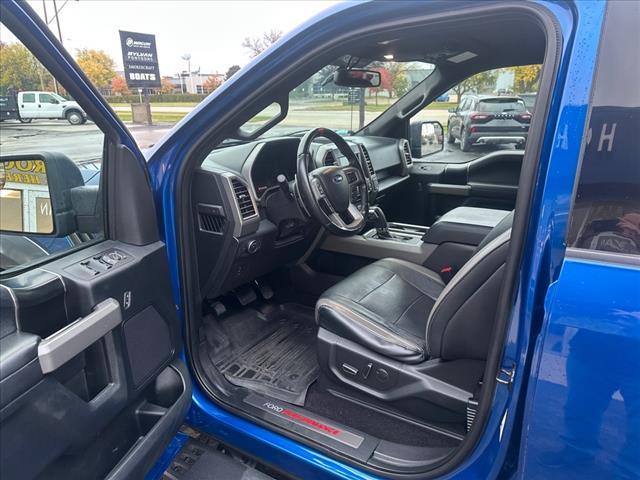 used 2017 Ford F-150 car, priced at $35,500
