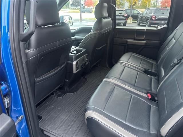 used 2017 Ford F-150 car, priced at $35,500