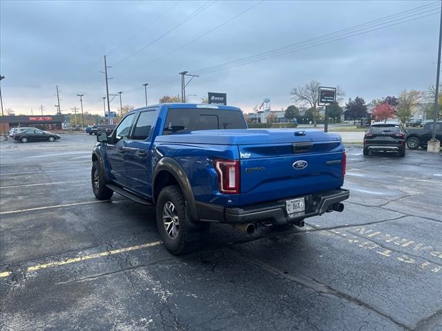 used 2017 Ford F-150 car, priced at $35,500