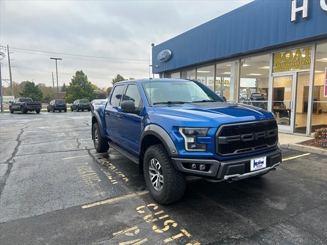 used 2017 Ford F-150 car, priced at $35,500