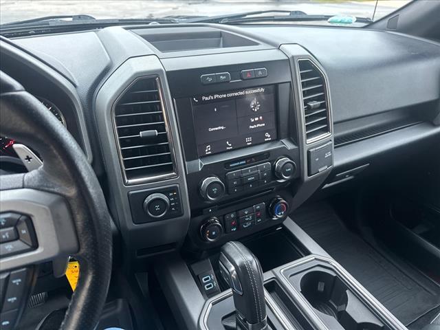used 2017 Ford F-150 car, priced at $35,500