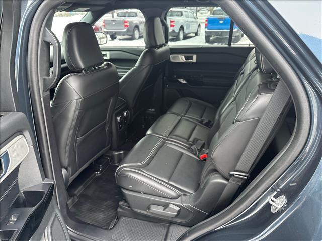 used 2022 Ford Explorer car, priced at $43,990
