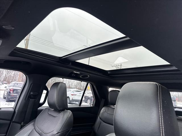 used 2022 Ford Explorer car, priced at $43,990