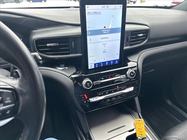 used 2022 Ford Explorer car, priced at $43,990