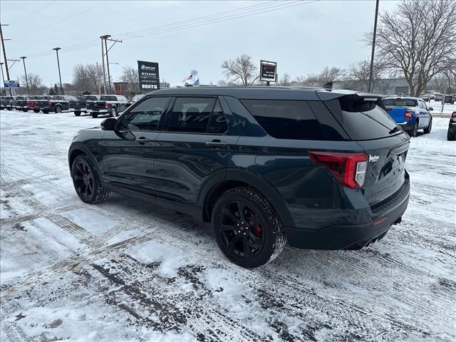 used 2022 Ford Explorer car, priced at $43,990