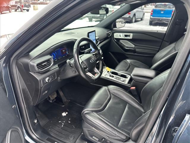 used 2022 Ford Explorer car, priced at $43,990