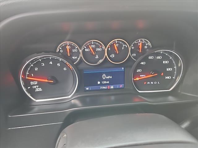 used 2021 Chevrolet Silverado 1500 car, priced at $36,500