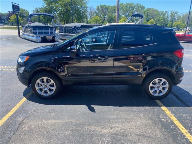 used 2021 Ford EcoSport car, priced at $18,990
