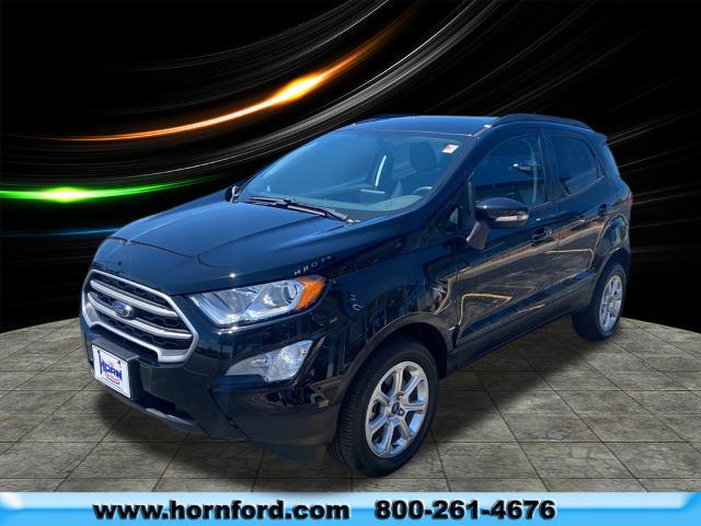 used 2021 Ford EcoSport car, priced at $18,990