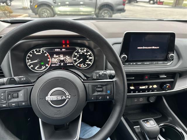 used 2023 Nissan Rogue car, priced at $25,490