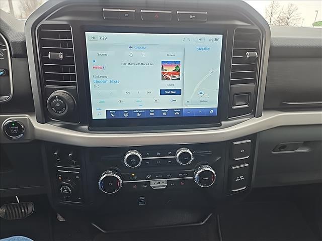 used 2022 Ford F-150 car, priced at $38,990