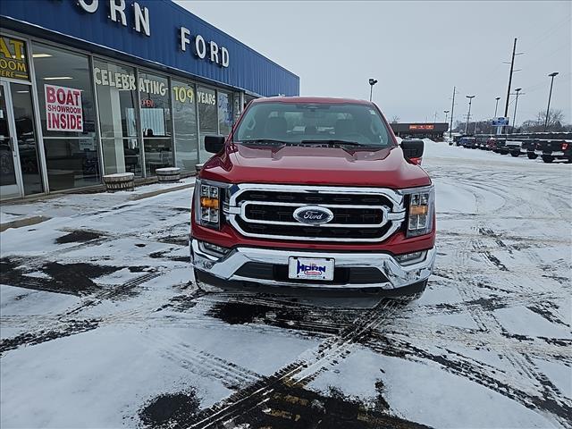 used 2022 Ford F-150 car, priced at $38,990