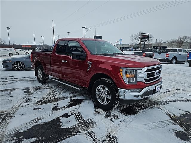 used 2022 Ford F-150 car, priced at $38,990