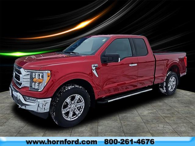 used 2022 Ford F-150 car, priced at $38,990