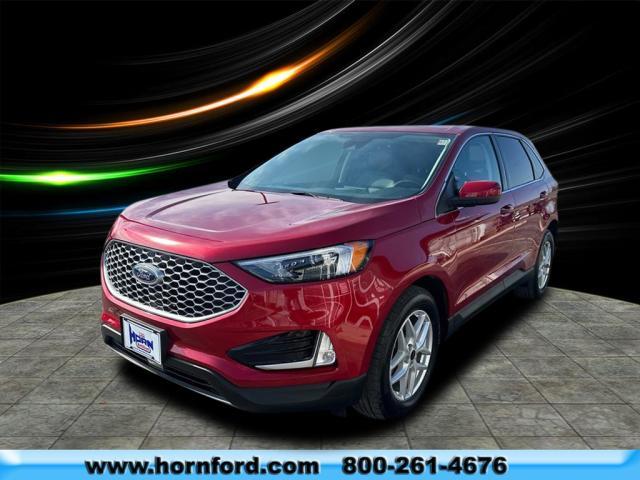 used 2024 Ford Edge car, priced at $29,990