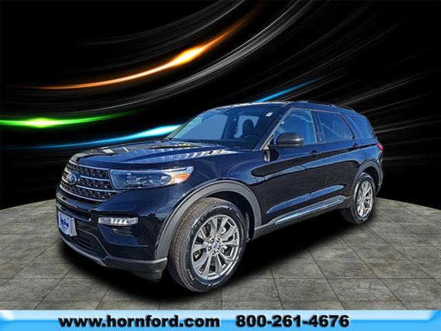 used 2023 Ford Explorer car, priced at $34,500