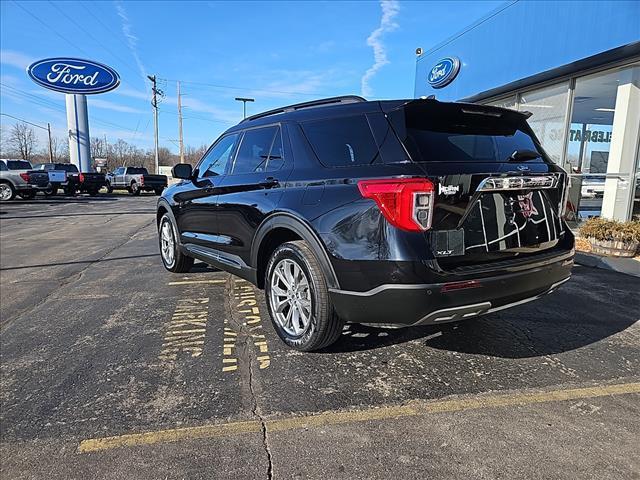 used 2023 Ford Explorer car, priced at $34,500