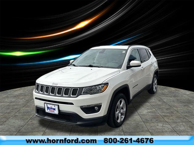 used 2018 Jeep Compass car, priced at $16,990