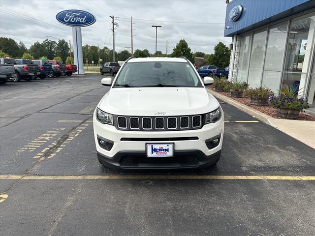 used 2018 Jeep Compass car, priced at $16,990