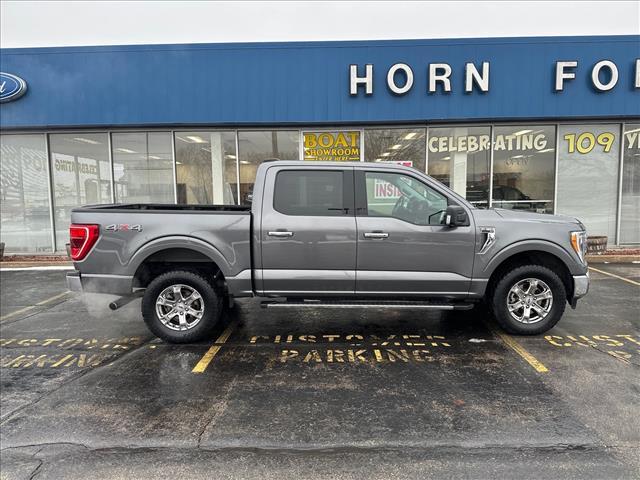 used 2021 Ford F-150 car, priced at $35,990