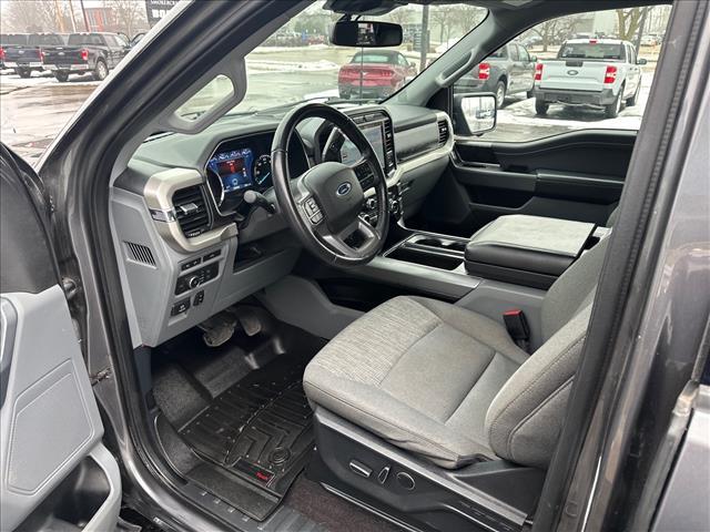 used 2021 Ford F-150 car, priced at $35,990
