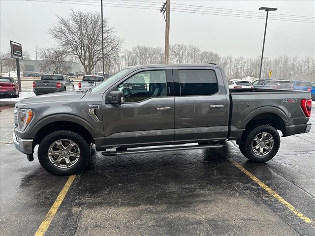 used 2021 Ford F-150 car, priced at $35,990