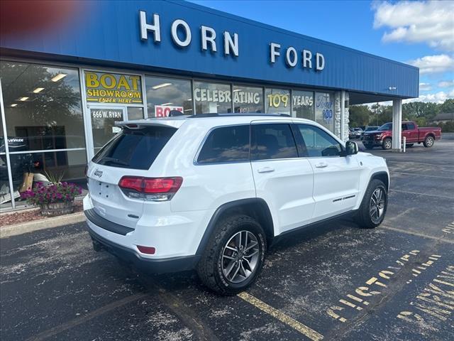 used 2020 Jeep Grand Cherokee car, priced at $26,500
