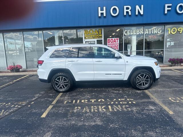 used 2020 Jeep Grand Cherokee car, priced at $26,500