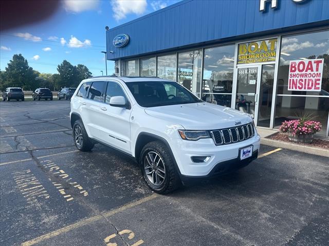 used 2020 Jeep Grand Cherokee car, priced at $26,500