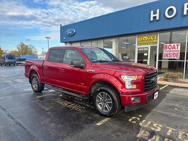 used 2017 Ford F-150 car, priced at $24,490
