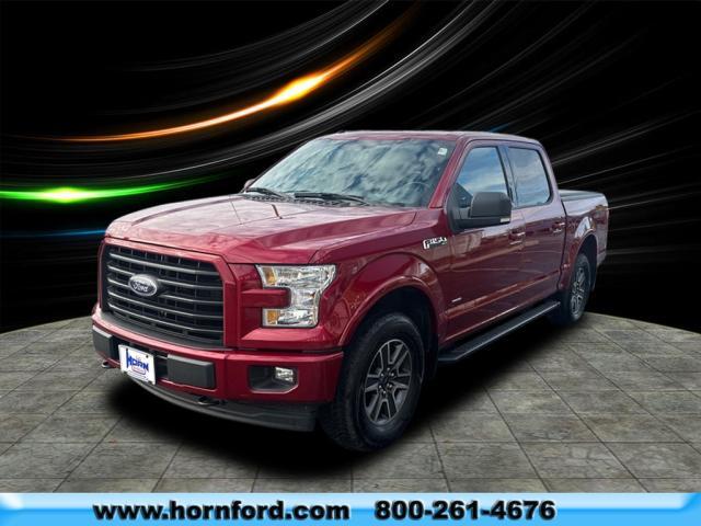 used 2017 Ford F-150 car, priced at $24,490