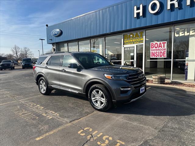 used 2023 Ford Explorer car, priced at $34,500