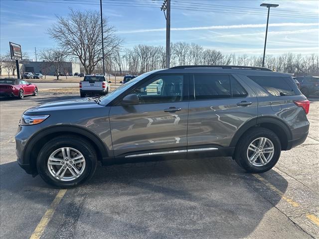 used 2023 Ford Explorer car, priced at $34,500