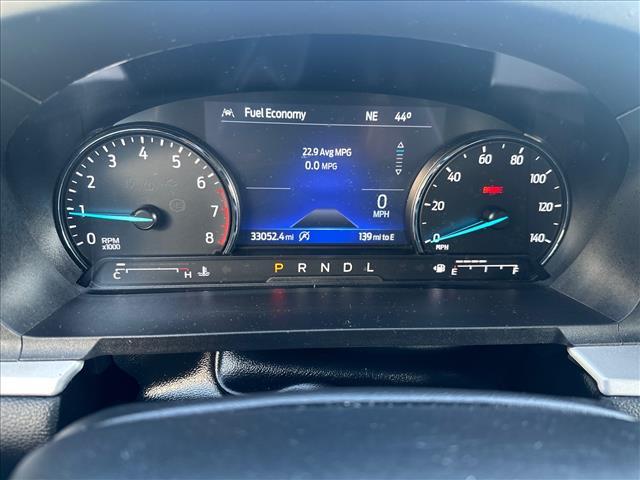 used 2023 Ford Explorer car, priced at $34,500